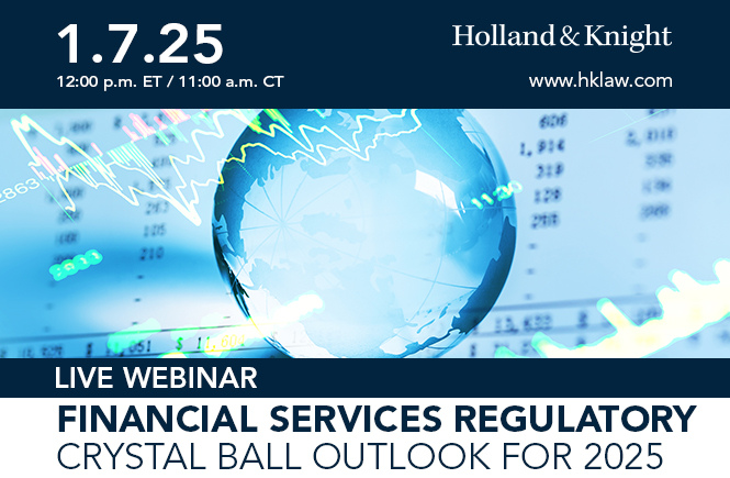Financial Services Regulatory Outlook Graphic