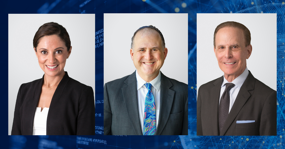 Nasim Fussell, Josh Odintz and Adam Granwell Headshots