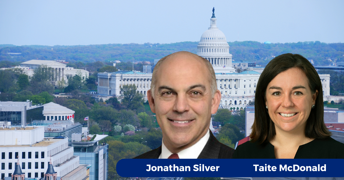 Jonathan Silver and Taite McDonald