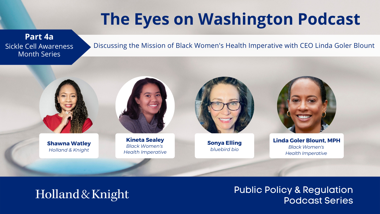 Discussing the Mission of Black Women's Health Imperative with CEO Linda Goler Blount