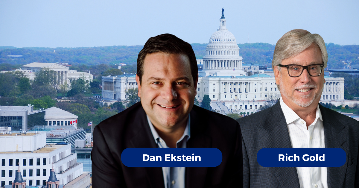 Dan Ekstein and Rich Gold