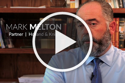 Mark Melton Pro Bono Award Still