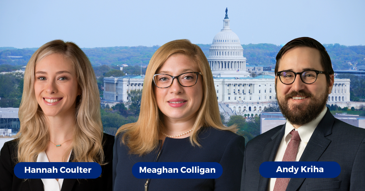 Hannah Coulter, Meaghan Colligan and Andy Kriha