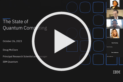 The State of Quantum Computing