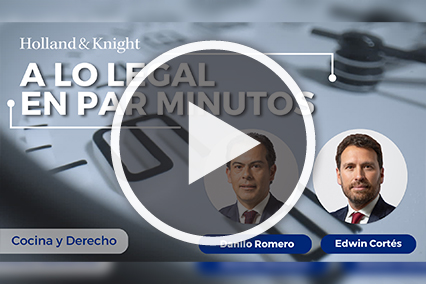 Podcast - Cocina y Derecho