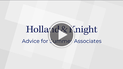 Welcome Summer Associates Advice Multimedia Graphic
