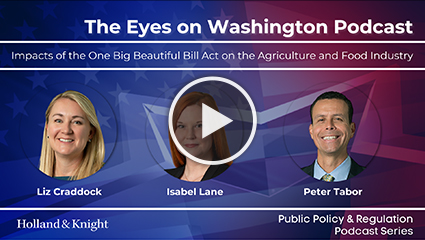 Eyes on Washington Podcast Episode 66 Multimedia Graphic