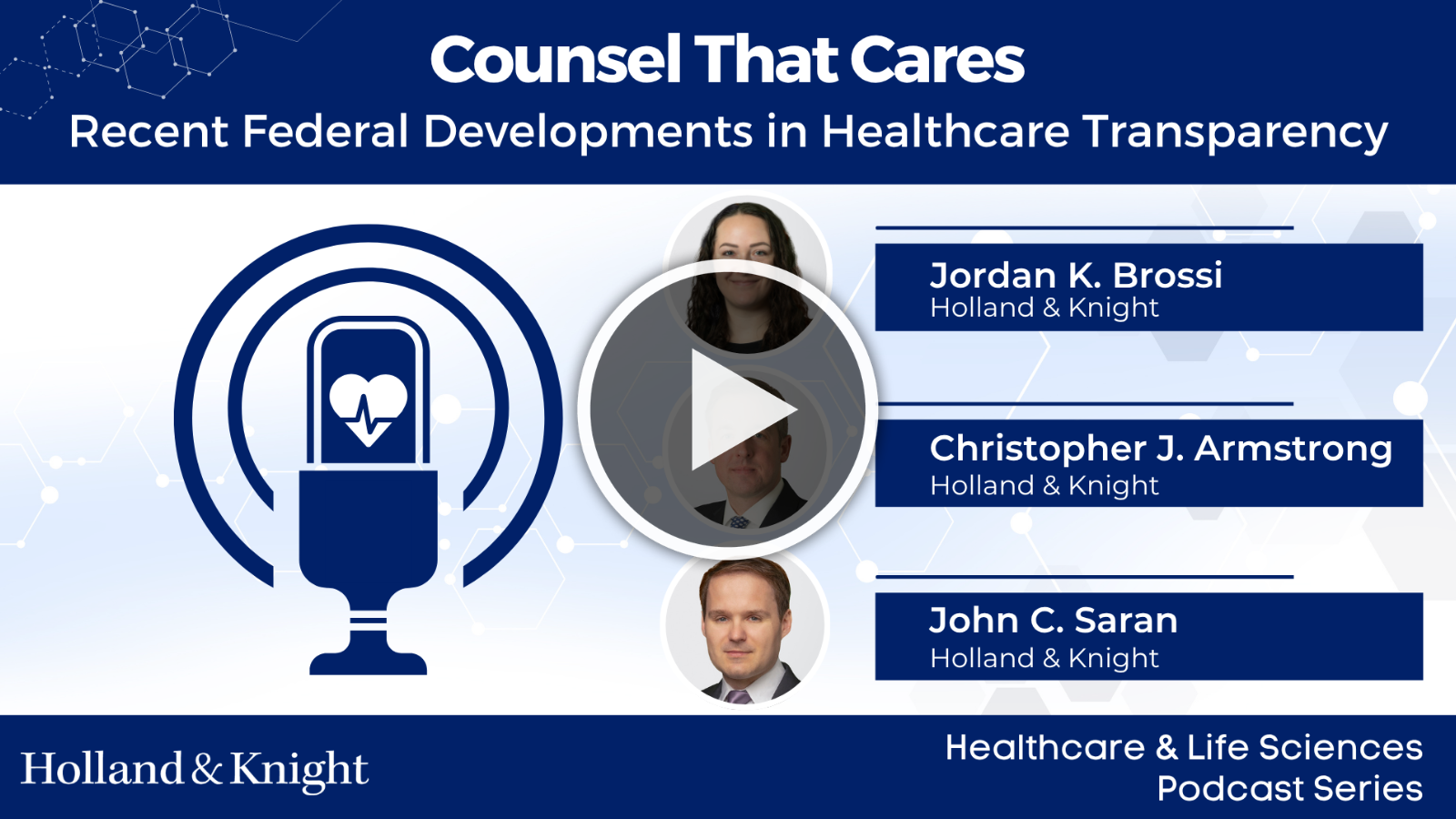 Counsel That Cares Episode Forty Multimedia Graphic