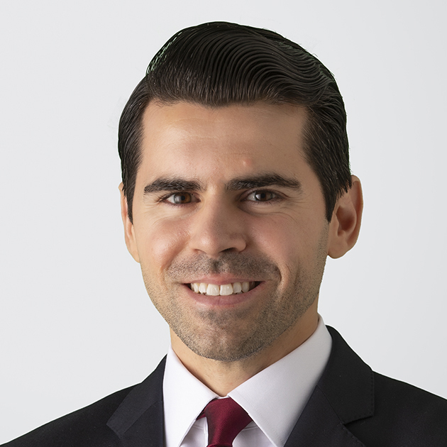 Travis Michaud Headshot