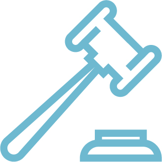 Gavel vector