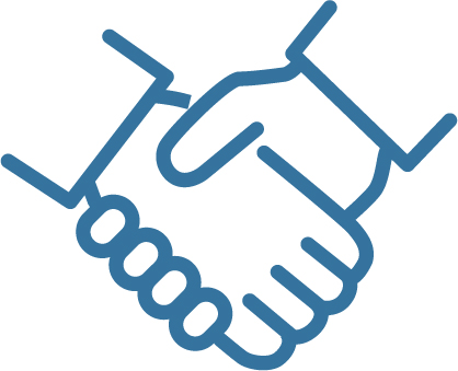 Handshake vector