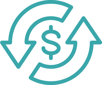 Bankruptcy vector