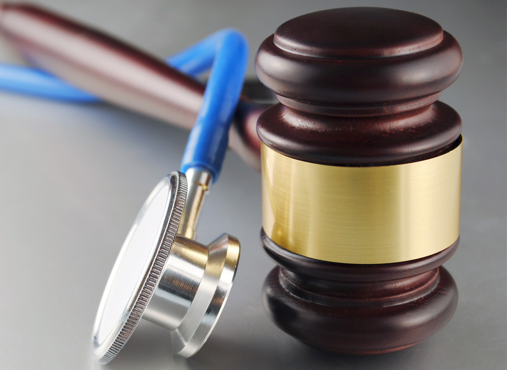 Gavel Stethoscope 