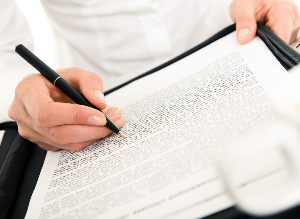 Signing Contract