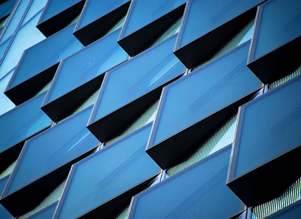 Blue squares
