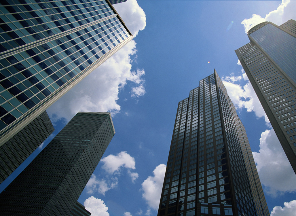 Buildings and Sky